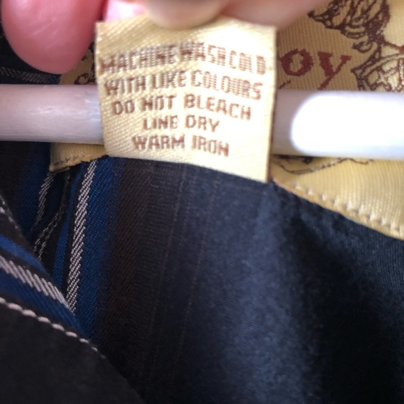 COWBOY COLLECTION Western Men’s Plaid Long Sleeve Shirt Size XXL Cotton … - Picture 9 of 13